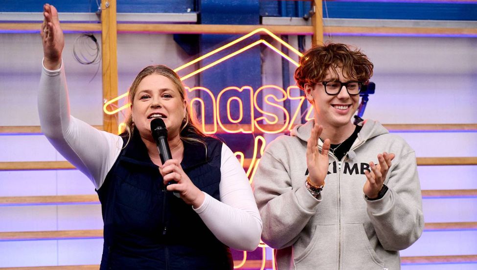 Ela Romanowska i Bagi w finale "Nasz nowy dom"