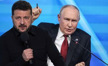 Zełenski o rozkazach Putina. "Wojna bez zasad"
