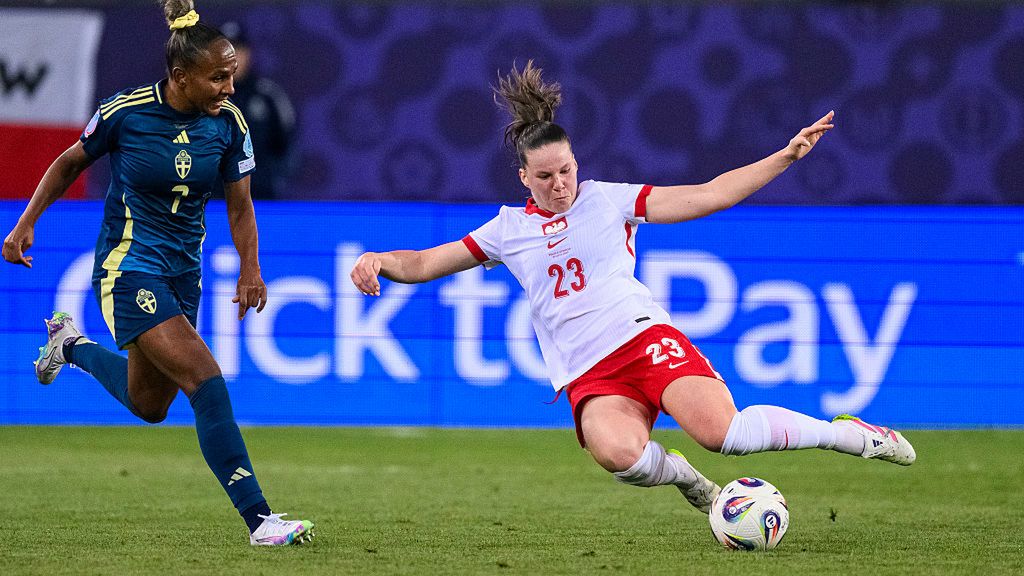 Getty Images / Marcio Machado/Eurasia Sport Image / Na zdjęciu: Adriana Achcińska (przy piłce)