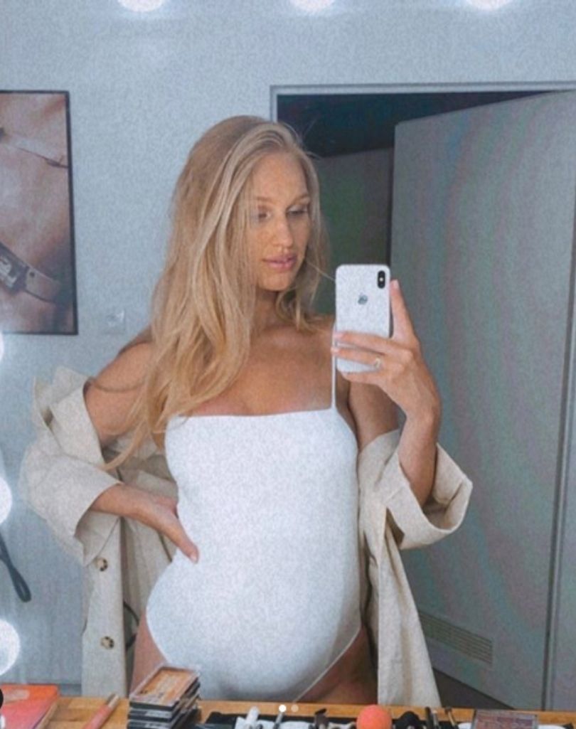 Adrianna Daniel z "Top Model" szczerze o porodzie