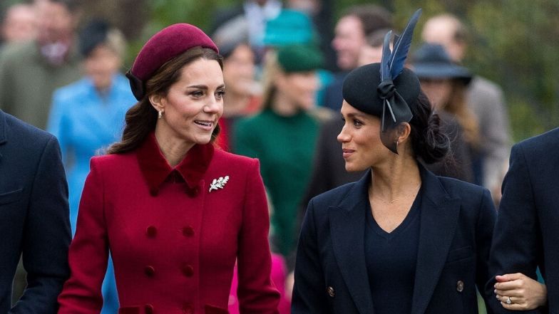 Meghan Markle spotka się z Kate Middleton na uroczystej mszy. Utną sobie pogawędkę?