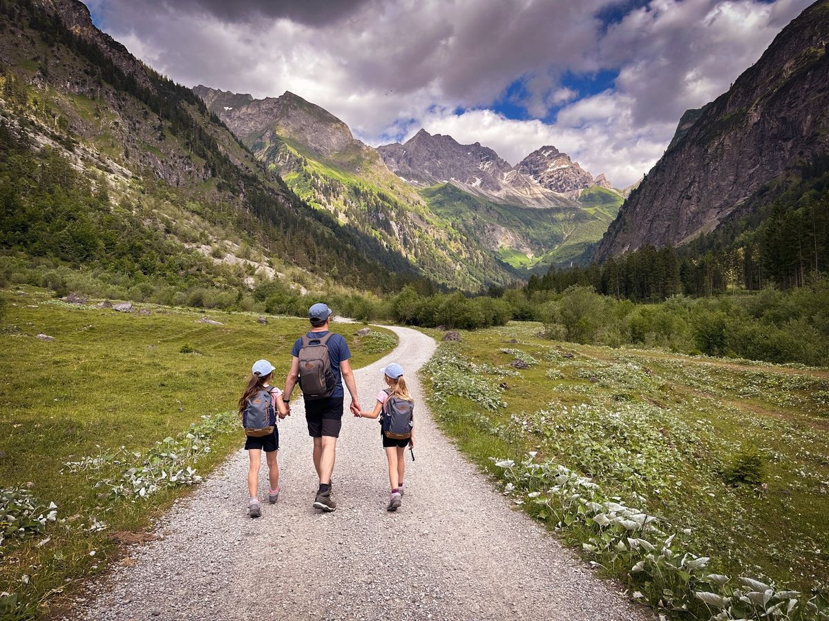 Alpy Bawarskie to idealne miejsce dla rodzin z dziećmi