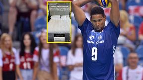 Zaskoczenie. Leon pokazał, co zastał w hotelowym pokoju