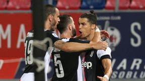 Serie A: Juventus FC wygrał z Bologna FC. Wojciech Szczęsny lepszy w starciu z Łukaszem Skorupskim