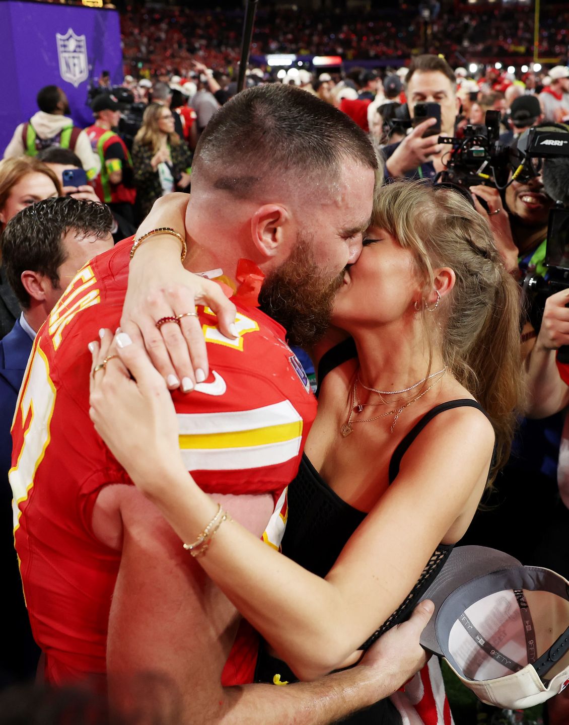 Tłum gwiazd na Super Bowl 2024