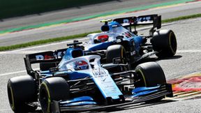 Grand Prix Belgii w wykonaniu Williamsa (galeria)