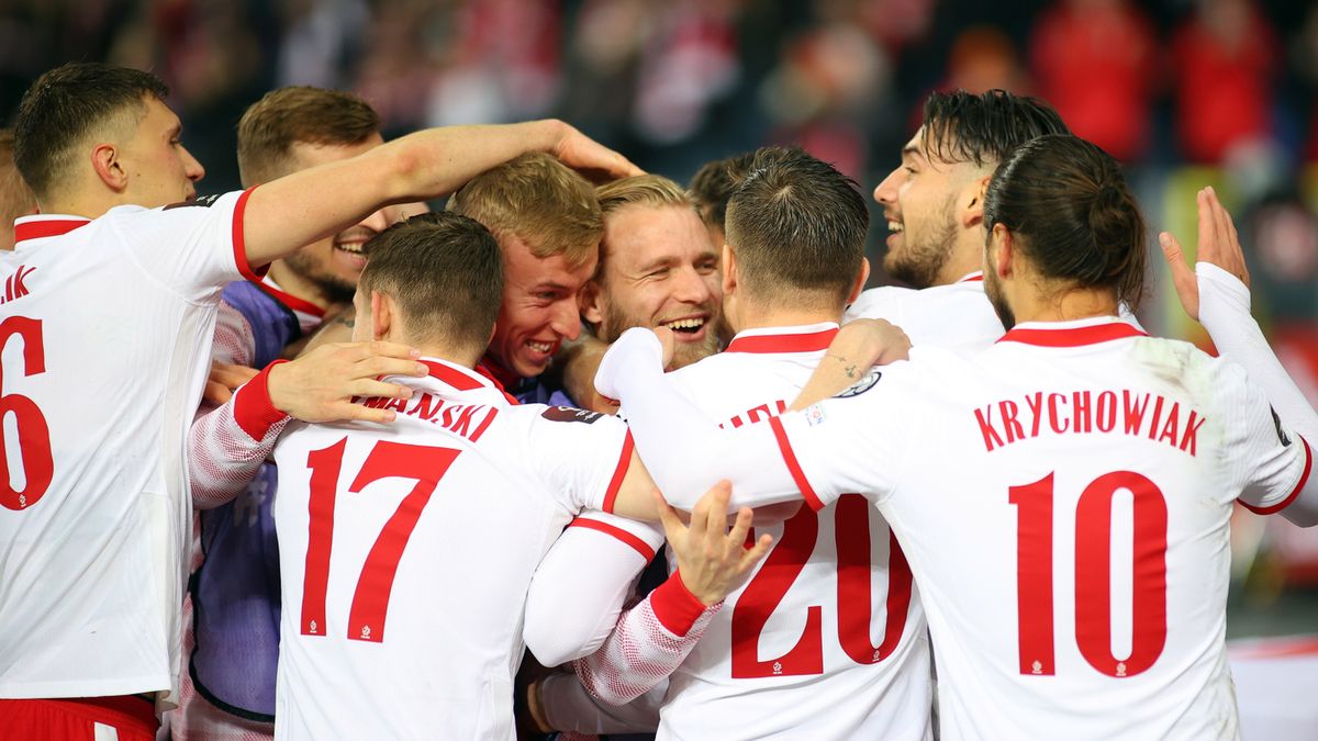 PAP / Łukasz Gągulski / Na zdjęciu: piłkarze reprezentacji Polski