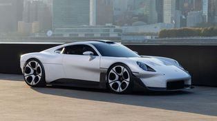 Porsche Mission S to supersamochód przyszłości. Nie będzie elektryczny