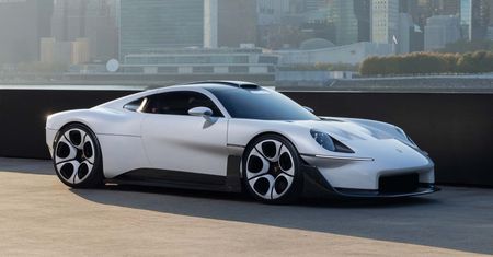 Porsche Mission S to supersamochód przyszłości. Nie będzie elektryczny