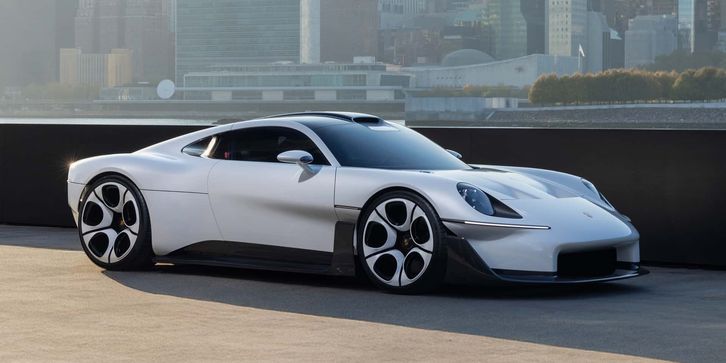 Porsche Mission S to supersamochód przyszłości. Nie będzie elektryczny