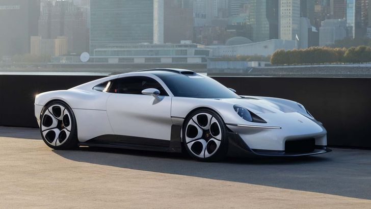 Porsche Mission S to supersamochód przyszłości. Nie będzie elektryczny