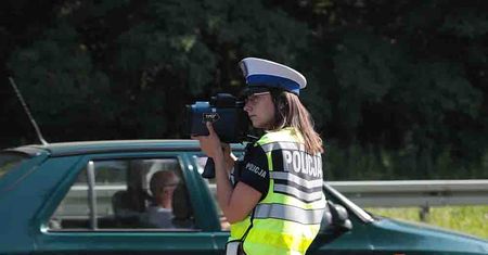 Zielona Góra: W jeden dzień wpadło 105 kierowców. Rekordzista jechał z prędkością 144 km/h