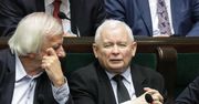 Kaczyński zarzucił Tuskowi "chamstwo niemieckie". Poseł tłumaczy