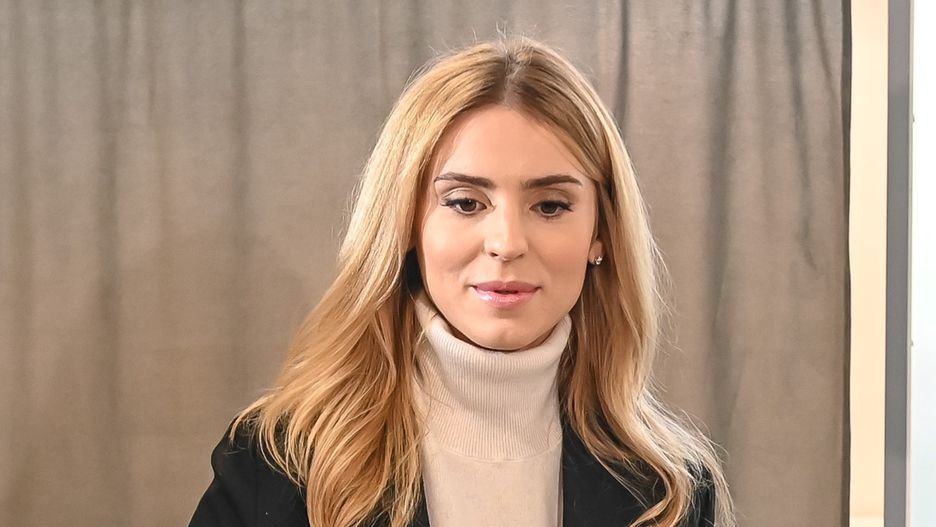 Kasia Tusk każdy trend stara się dostować do swojego stylu