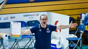 TAURON Liga. Trener E.Leclerc Moya Radomki zdejmuje presję ze swoich podopiecznych. "To Legionovia ją ma, nie my"