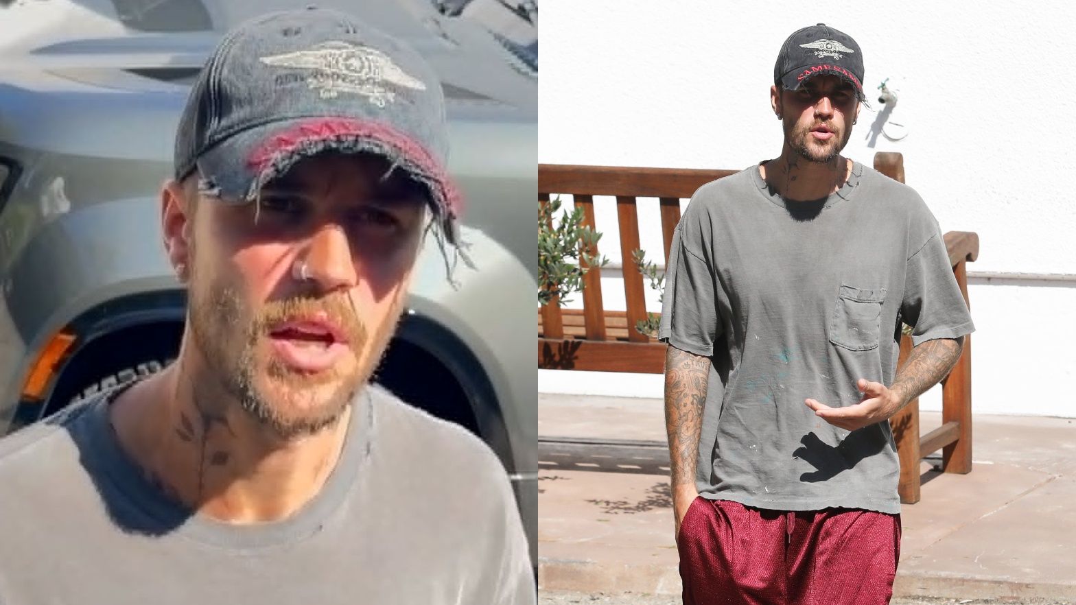 Justin Bieber niezadowolony z obecności paparazzi 