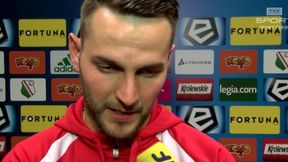 Mateusz Cetnarski: Zagraliśmy dobrze tylko pare minut