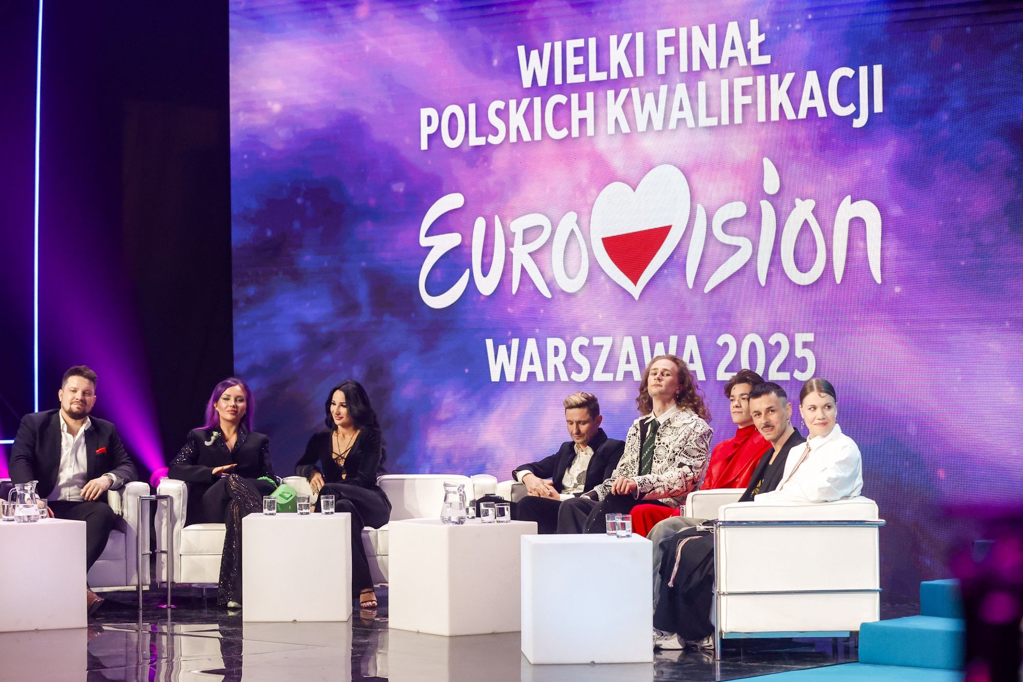 Prezentacja finalistów polskich eliminacji do Konkursu Piosenki Eurowizji 2025