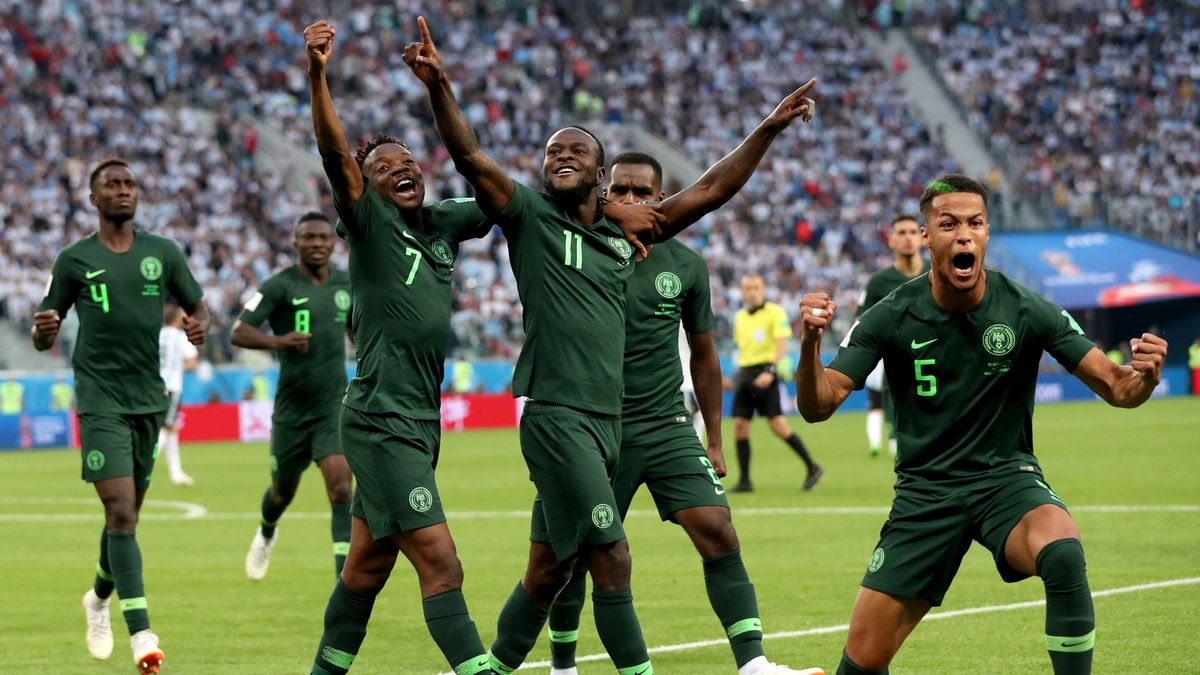 PAP/EPA / TOLGA BOZOGLU / Reprezentacja Nigerii