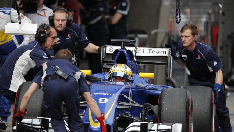 Zdjęcie okładkowe artykułu: AFP /  / Sauber F1 Team