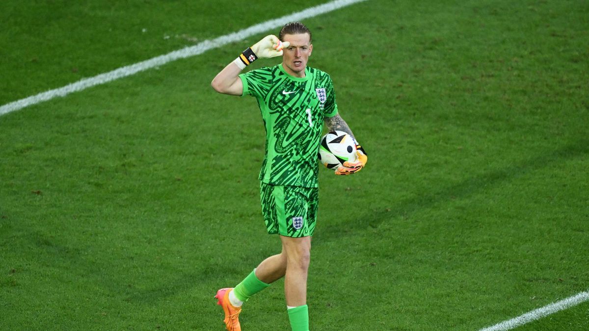 Zdjęcie okładkowe artykułu: Getty Images / Clive Mason/Getty Images / Na zdjęciu: Jordan Pickford