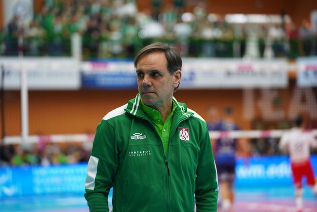 Javier Weber jest trenerem Indykpolu AZS Olsztyn