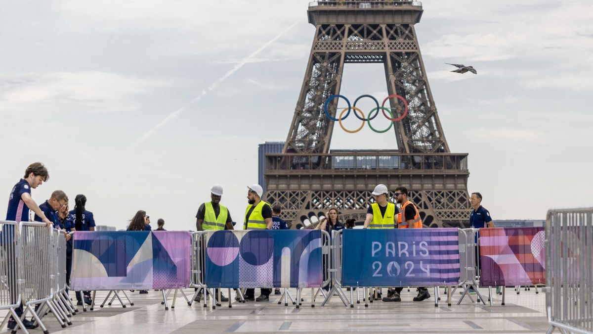 Getty Images / Maja Hitij / Na zdjęciu: przygotowania do IO Paryż 2024