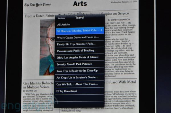 iPad - tablet od Apple za 499 dolarów - zapis z relacji 16