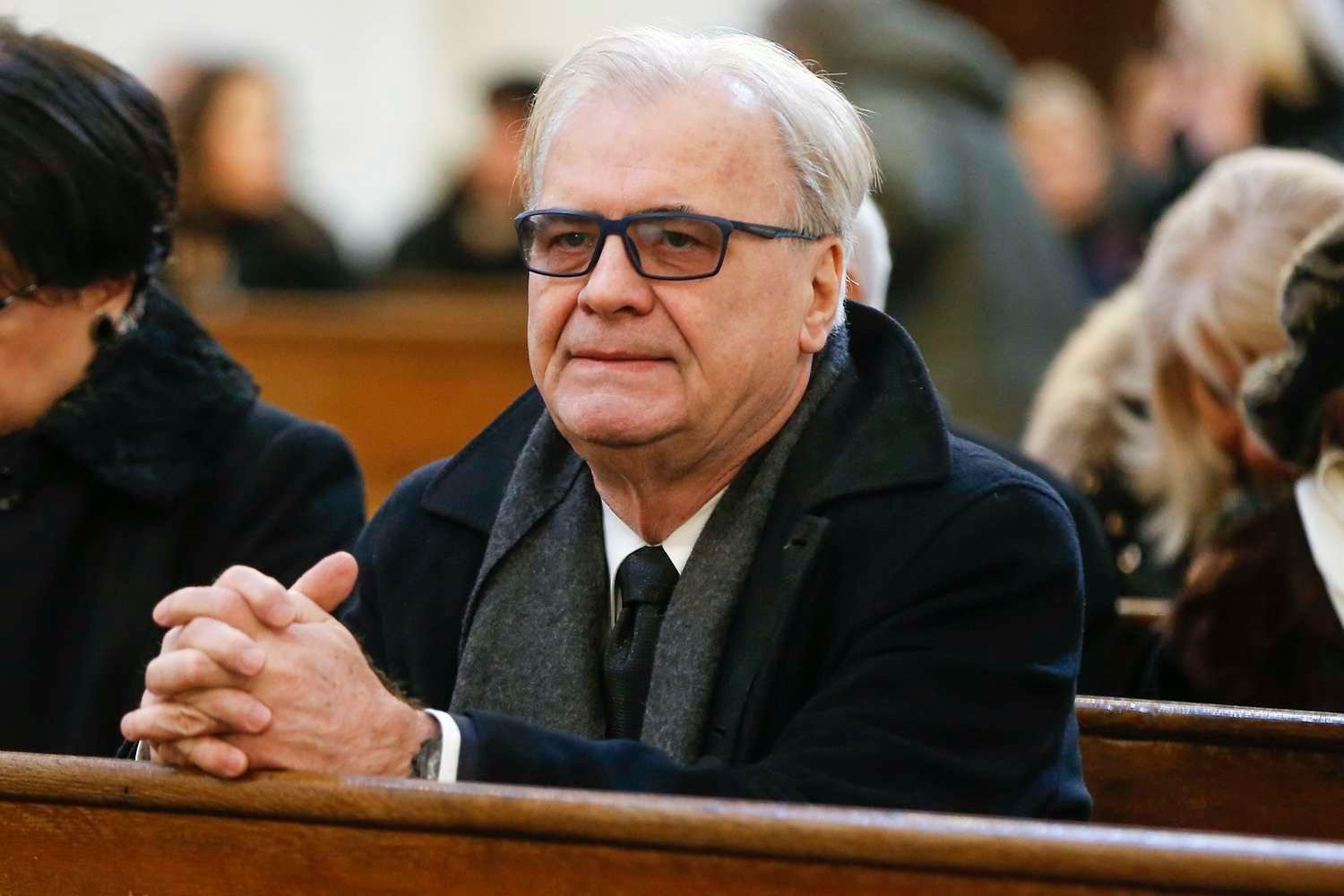 Jacek Bromski - pogrzeb Witolda Sobocińskiego