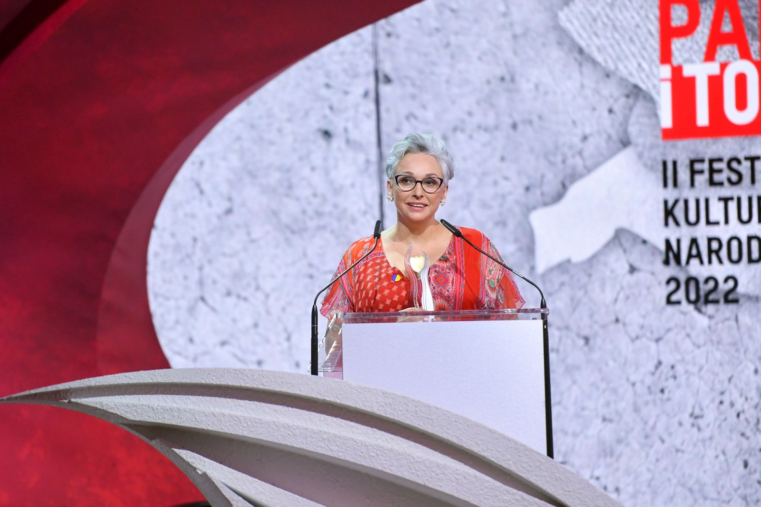 Kinga Dębska - Festiwal Kultury Narodowej „Pamięć i Tożsamość"