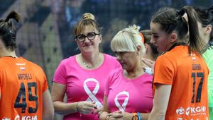 "Różowy październik" miesiącem świadomości raka piersi. Mistrzynie Polski zachęcają do badań