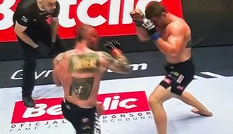 Byli zawodnicy KSW i UFC stoczyli zacięty bój. Zadecydowali sędziowie