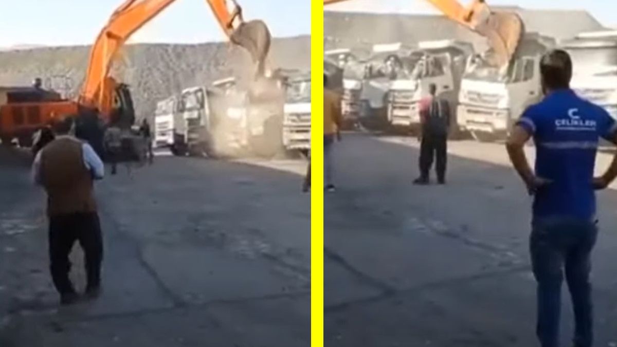 Nie dostał pensji od miesiąca. Turecki górnik wpadł w szał