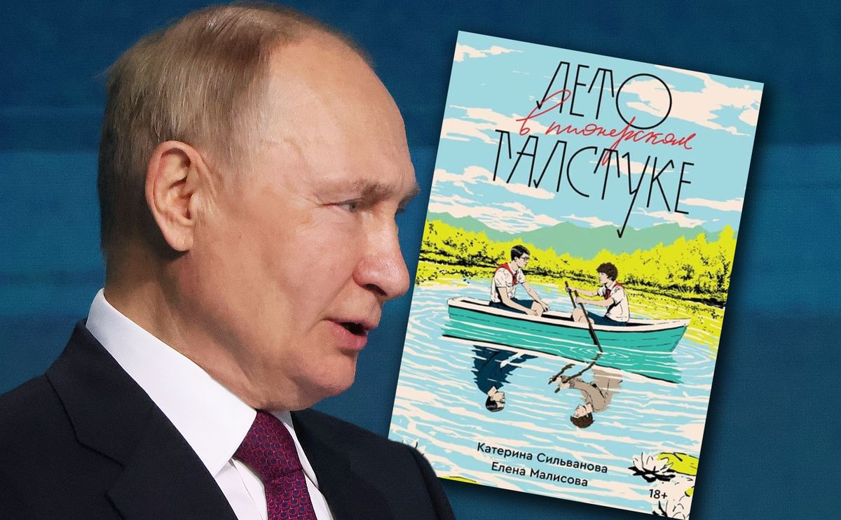 Putin znów uderza w społeczność LGBT. Kremlowi nie spodobała się m.in. książka o zakochanych pionierach 