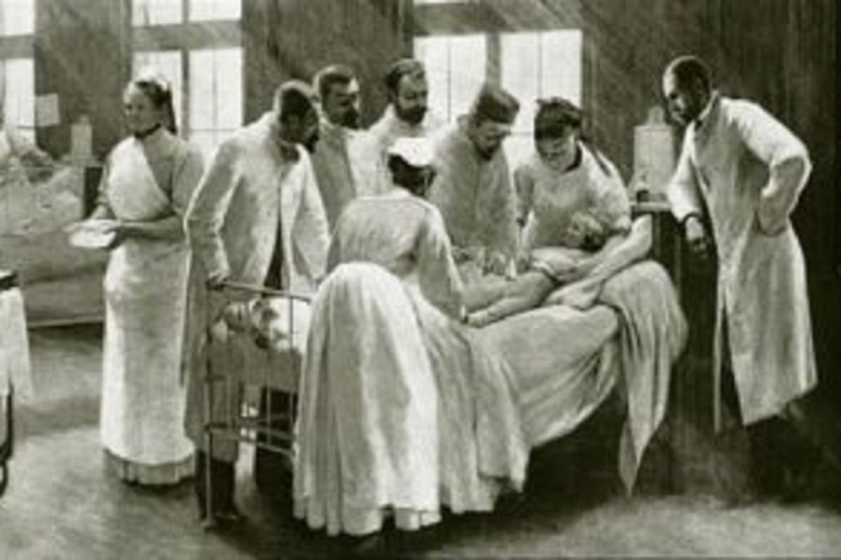 Kobiety w XIX wieku często umierały przy porodach