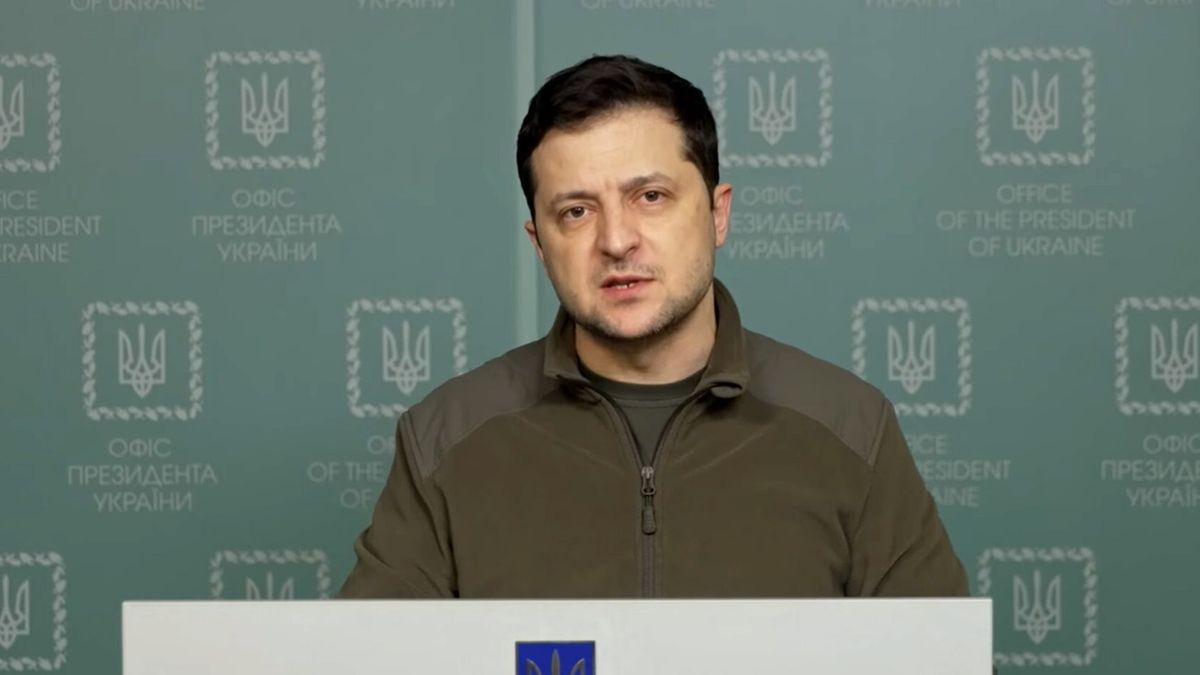 Słowa wsparcia dla Zełenskiego 