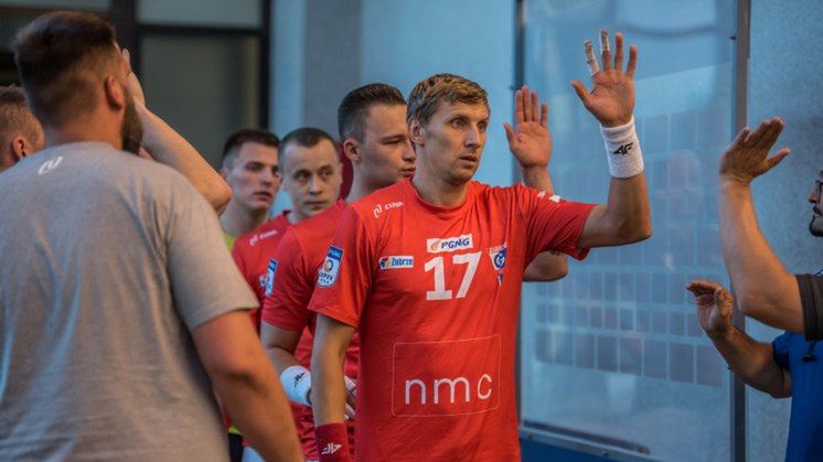 Materiały prasowe / NMC Górnik Zabrze / Na zdjęciu: Aleksandr Buszkow