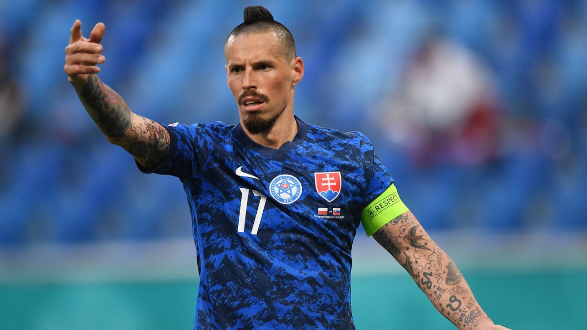 Zdjęcie okładkowe artykułu: PAP/EPA / Kirill Kudryavtsev  / Na zdjęciu: Marek Hamsik