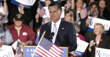 Wybory w USA. Mitt Romney wygłosił "prezydenckie" przemówienie