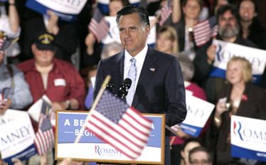 Wybory w USA. Mitt Romney wygłosił "prezydenckie" przemówienie