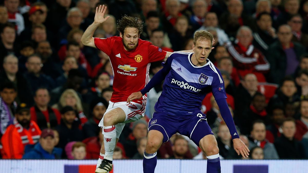 Zdjęcie okładkowe artykułu: Reuters / REUTEERS / Na zdjęciu: Daley Blind (z lewej strony)