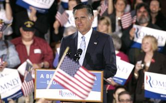 Wybory w USA. Mitt Romney wygłosił "prezydenckie" przemówienie