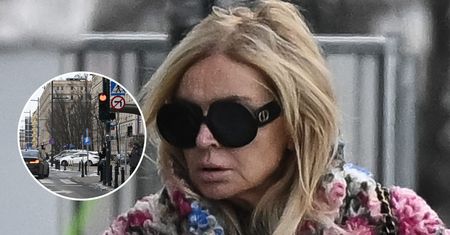 Monika Olejnik złamała prawo na stołecznych ulicach. Potem paradowała w drogim futrze