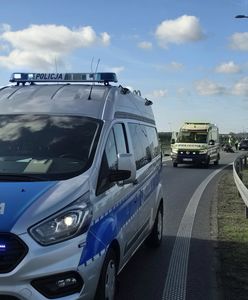 Wysiadł z ciężarówki. Tragedia na autostradzie A1