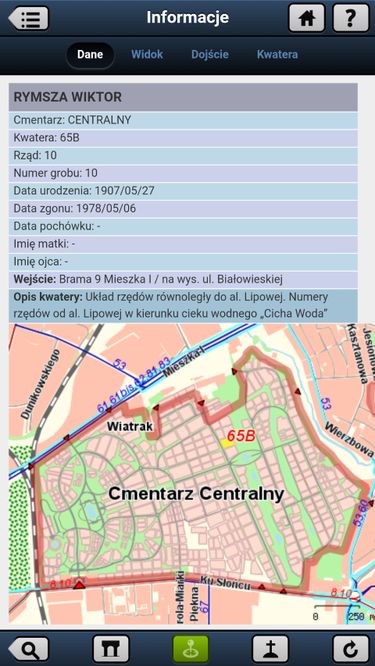 Szczecińskie Cmentarze – wyniki wyszukiwania