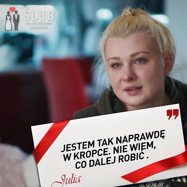 Julia ze "Ślubu od pierwszego wejrzenia" o rozstaniu z partnerem