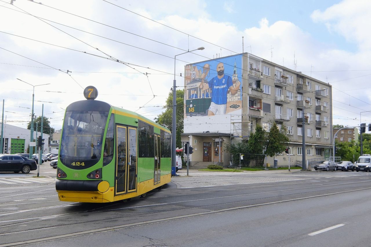 Poznań: "Król Ishak" doczekał się pierwszego muralu. Jak Wam się podoba?