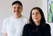 Adam Caban i Karolina Rabińska