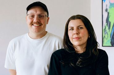 Adam Caban i Karolina Rabińska