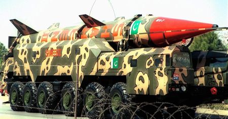 Pakistan przeprowadził udaną próbę rakietową